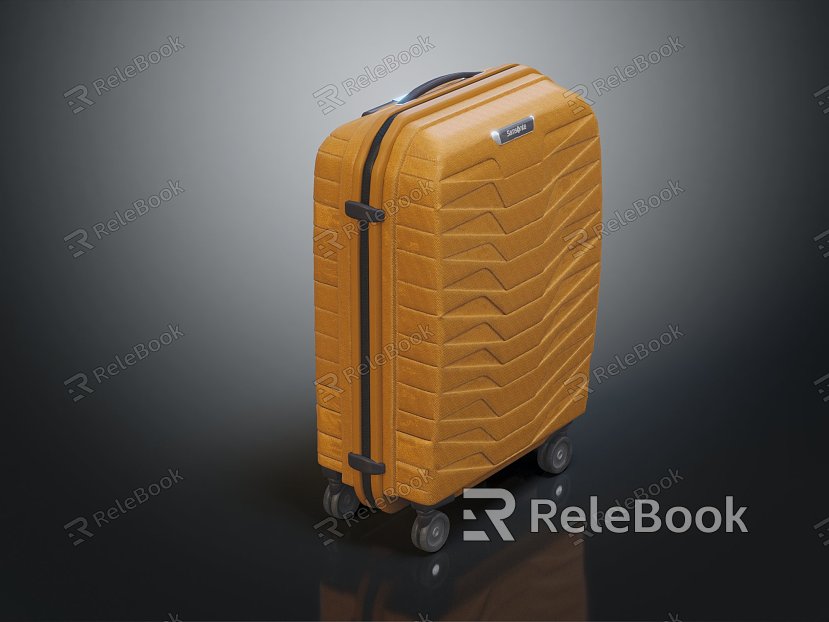 Modern Luggage Case Luggage Case Business Luggage Case model