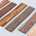 Natural Wood Planks With Various Colors And Textures For Home Interior Design