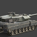 Tank Army Facility Armor 3d model