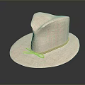 Hat Hat Realistic Game Item 3d model