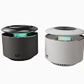 Tmall Genie Smart Speaker X6 Audio Bluetooth Speaker Home Desktop Atmosphere Light Small Speaker 3d model