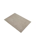 Square Woven Beige Carpet with Neutral Texture for Living Room Home Decor