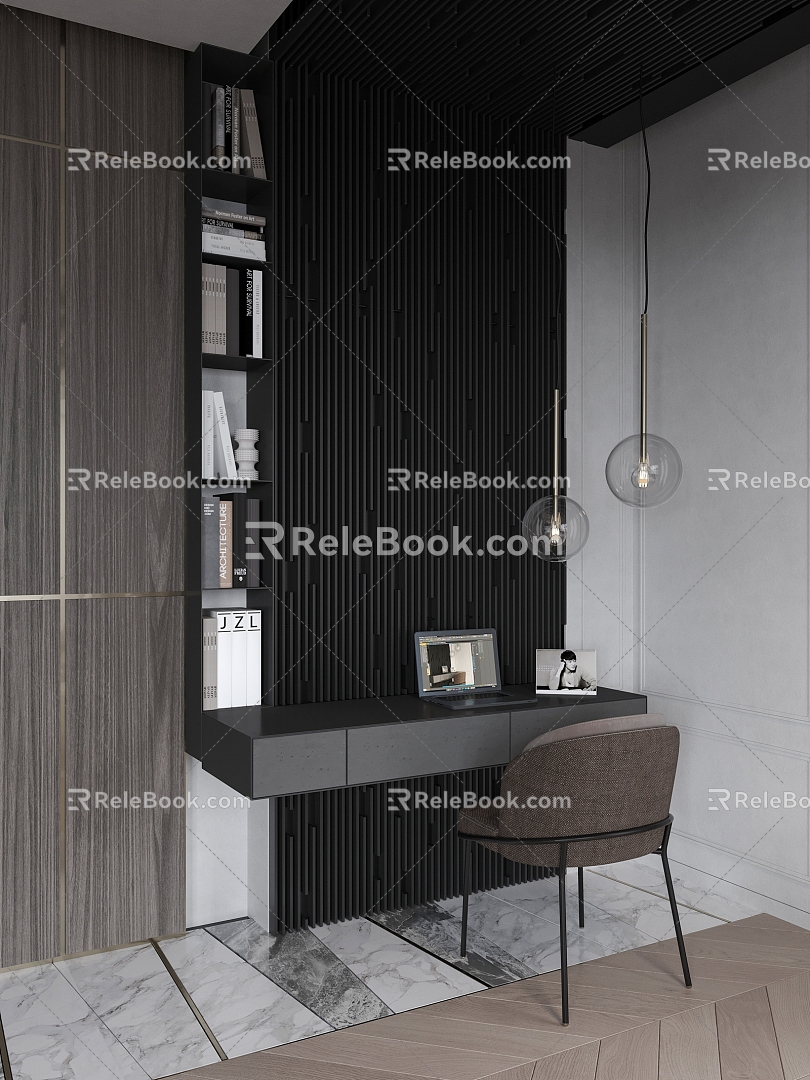 Modern Bedroom Desk Chair Reading Desk Study Table model