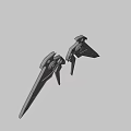 Weapons Mechanical Wing 3d model