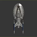 Futuristic Fighter Jet With Advanced Propulsion Systems