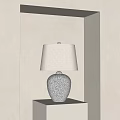 Table lamp 3d model