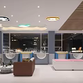 Maternal and infant store 3d model