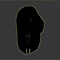 Ergonomic Black Gaming Mouse With RGB Lighting And Programmable Buttons