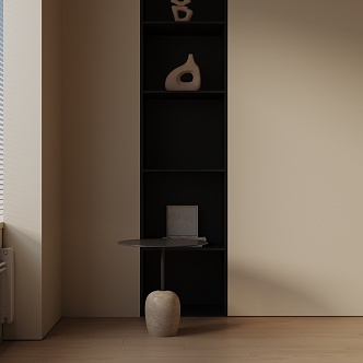 Modern Side 3d model