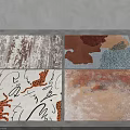 Stylish Square Rugs With Various Patterns Including Animal Prints Abstract Textures And Warm Color Tones