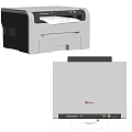 Desktop Printer Small Printer 3d model