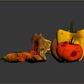 Colorful Fresh Vegetables Display With Yellow Bell Pepper Red Tomato And Carrot