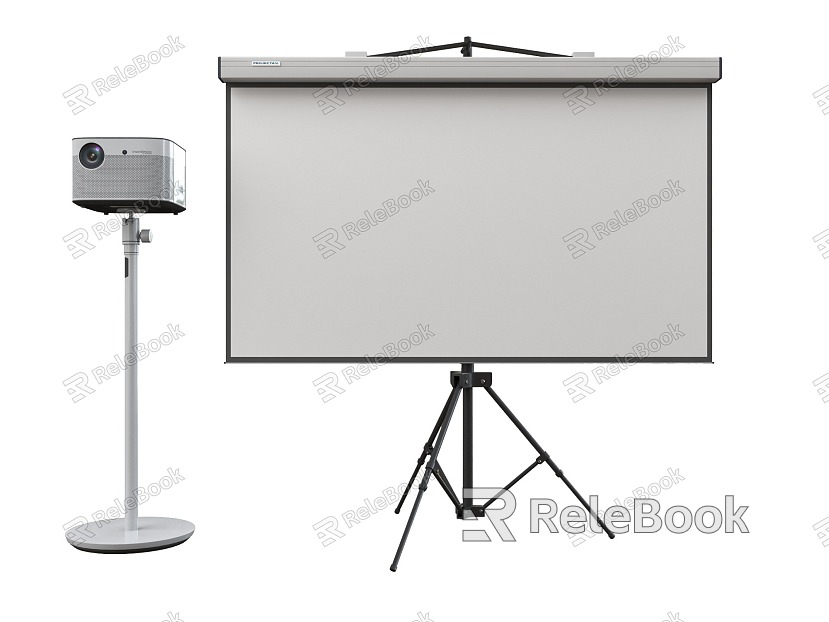 projection curtain model