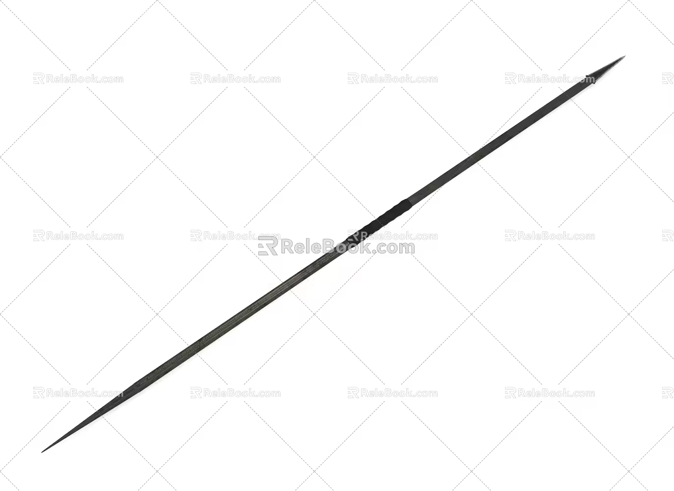Modern Javelin 3d model