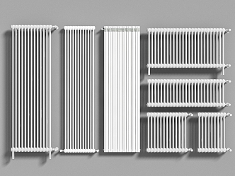 Heater Radiator 3d model