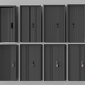 Security door 3d model