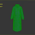 Purple Long Puffer Coat With Stand Collar And Modern Stylish Design