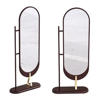 vanity mirror 3d model