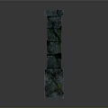Columns Stone Columns Stone Columns Old Columns Roman Columns Roman Columns Classical Columns Greek Columns 3d model
