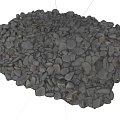 Natural Smooth Pebbles Perfect For Garden Landscaping And Outdoor Decor