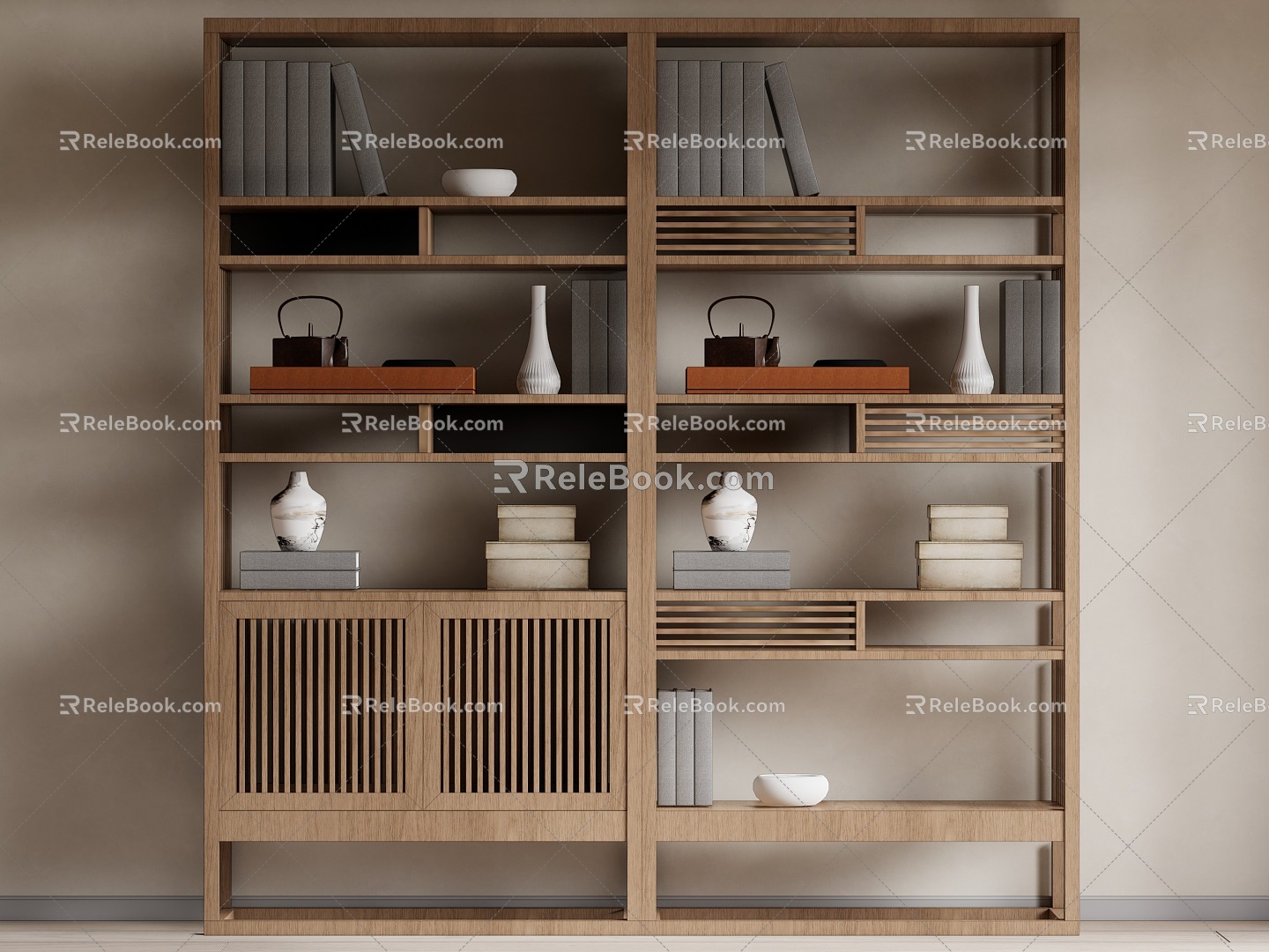 New Chinese Antique Rack 3d model