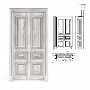 DOOR 3d model