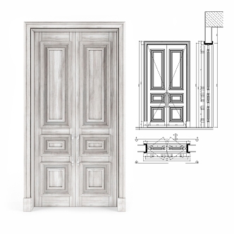 DOOR 3d model