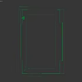 Modern Wall Lamp With Slim Metal Frame And Warm Glow In Minimalist Interior Design