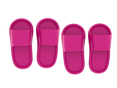 daily necessities shoes 3d model