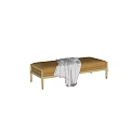 Sofa Stool Bed End Stool Sofa Stool Sofa Stool Bench Blanket 3d model