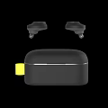 Wireless Earbuds With Open Charging Case And Portable Audio Design Headphones