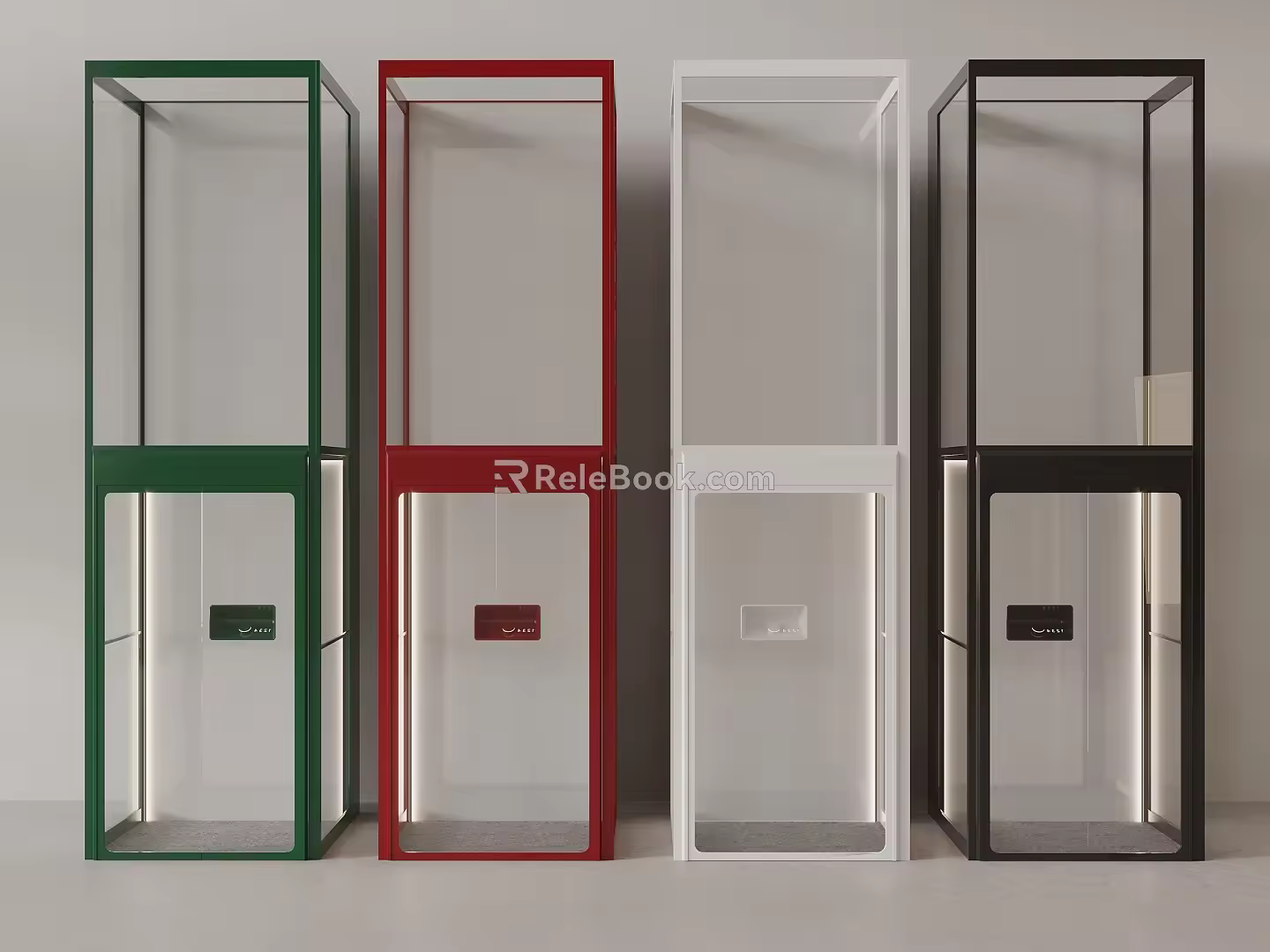 Elevator 3d model