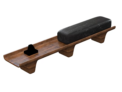 Other Stool Wooden Stool 3d model