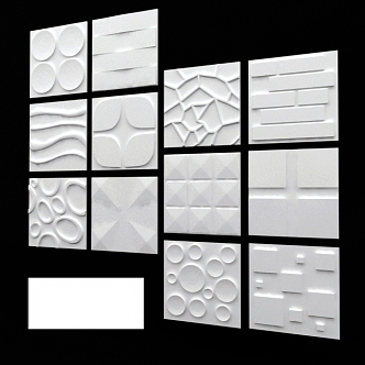 Wall 3d model