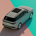 Sleek Modern Silver SUV With Exterior Design Sunroof And Alloy Wheels