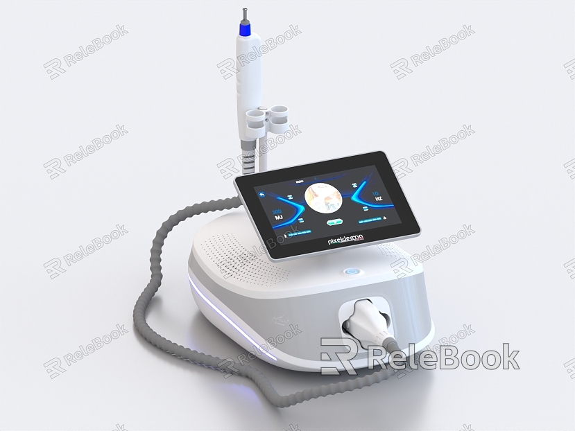 Beauty instrument Facial washing instrument Laser freckle removing instrument Radio frequency instrument Micro current instrument Phototherapy instrument Medical equipment model