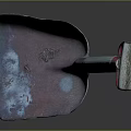 Shovel Soldiers Shovel Tools Hardware Tools Processing Tools 3d model