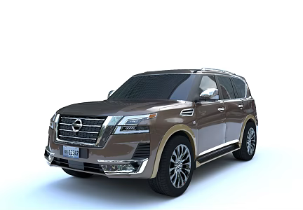Hyundai Nissan 3d model