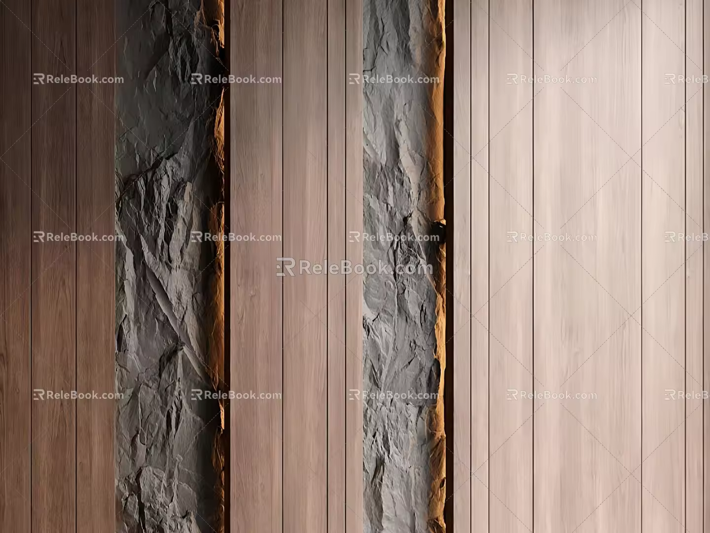 Background wall modeling wall decorative wall 3d model