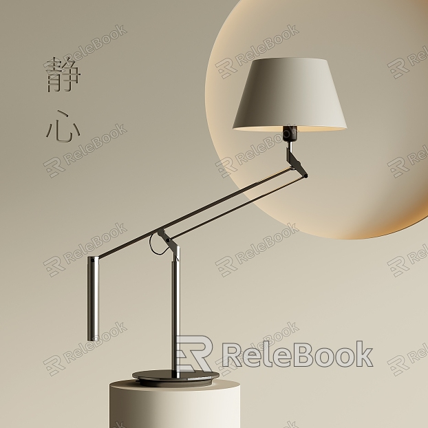 metal table lamp model