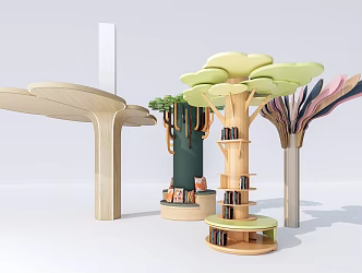 Modern Column Decorative Column Modeling Column Wrappage Column Special-shaped Column 3d model