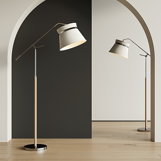 Floor lamp 3d model