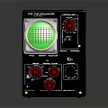 FORCECORE THE BOX 1000 Electronic Device With Green Display Control Knobs And Buttons