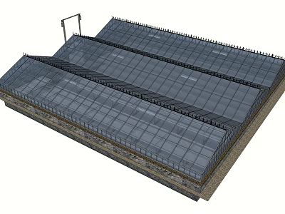 23 Greenhouse Sunshine Room 3d model