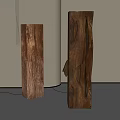 Natural Wooden Floor Lamps With Warm Light And Organic Texture In Modern Interior Design