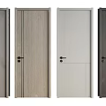Contemporary Swing Doors In Various Colors And Modern Home Design Styles