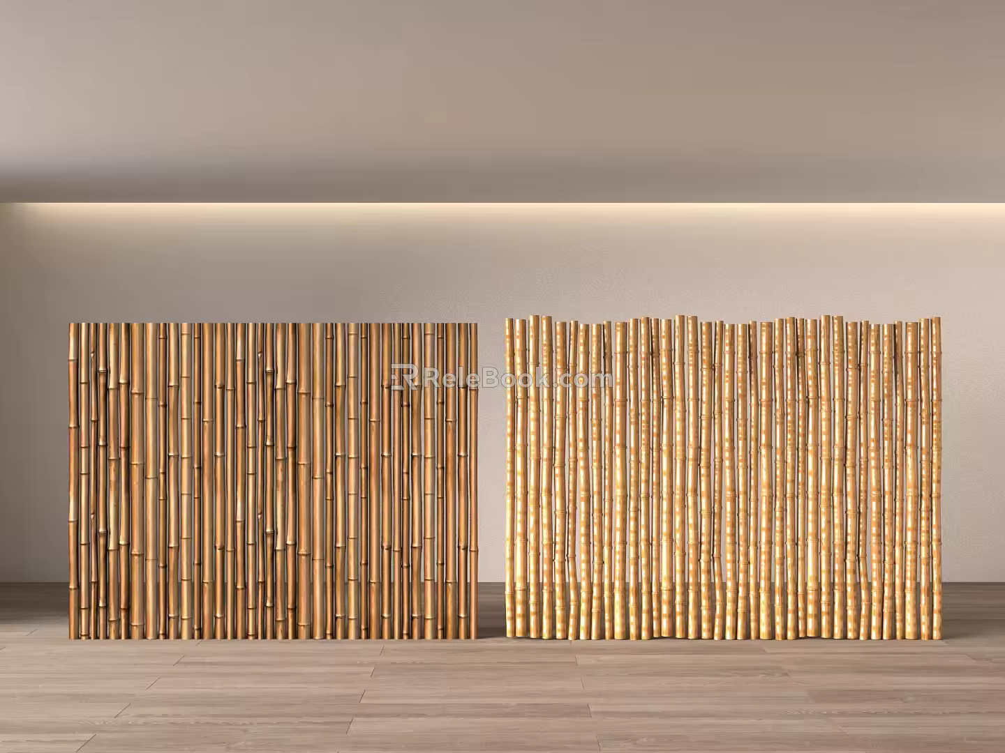 New Chinese Screen Chinese Partition 3d model