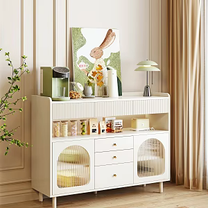 Modern Sideboard 3d model
