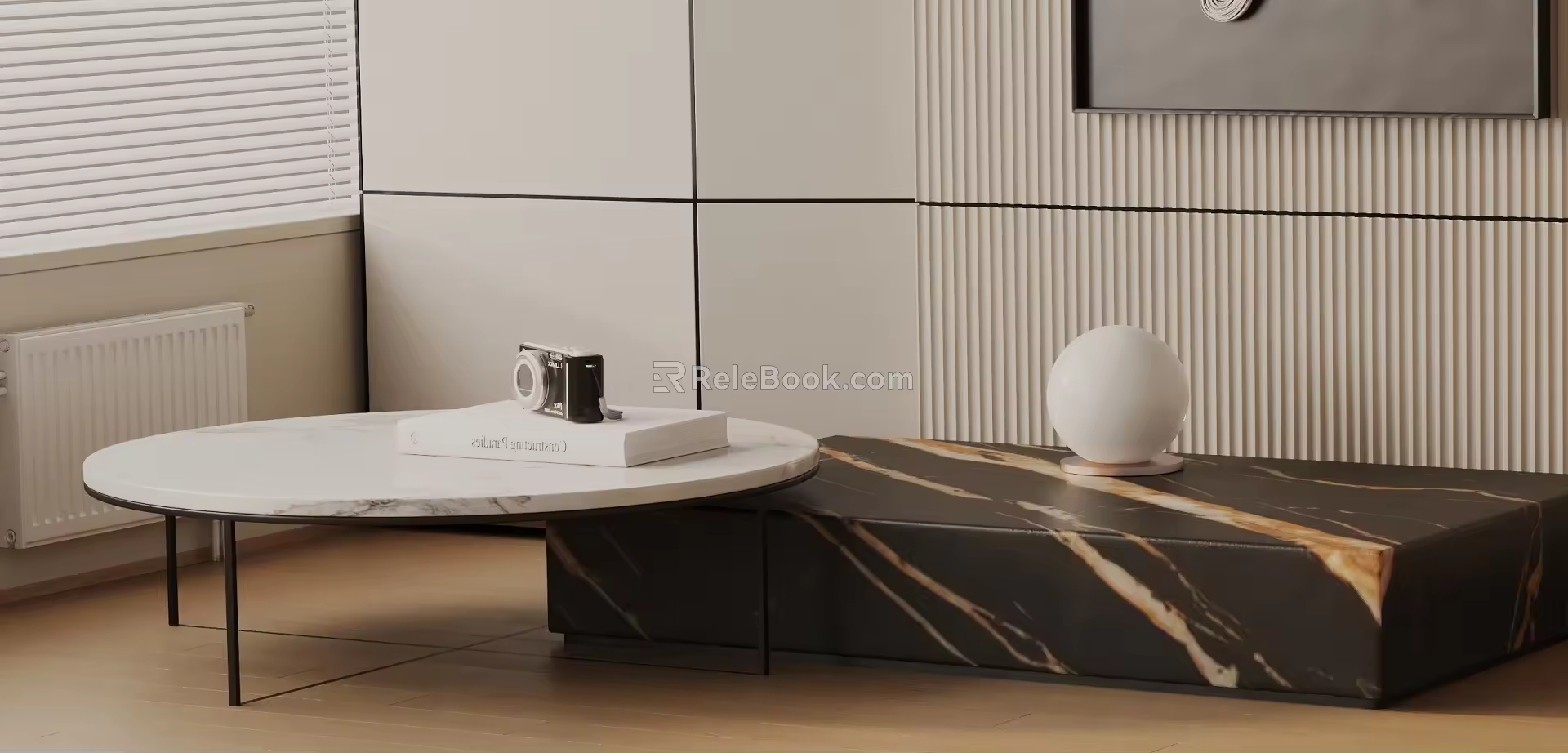 Coffee table 3d model