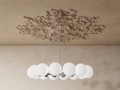 Modern chandelier model